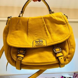 Yellow Coach cross body